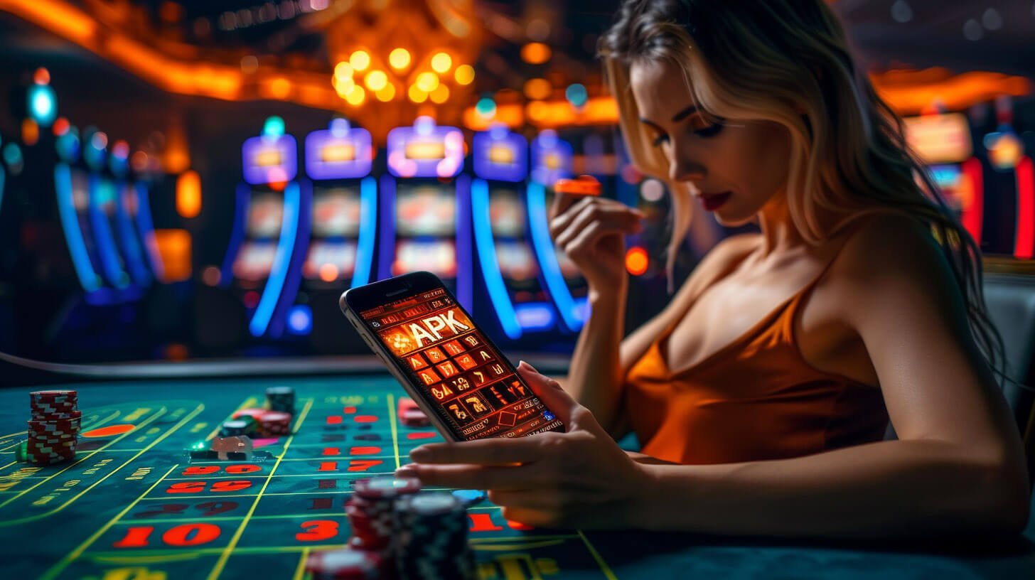 Ilustrasi pasang taruhan sportsbook menggunakan lucky72 via perangkat mobile dengan mudah
